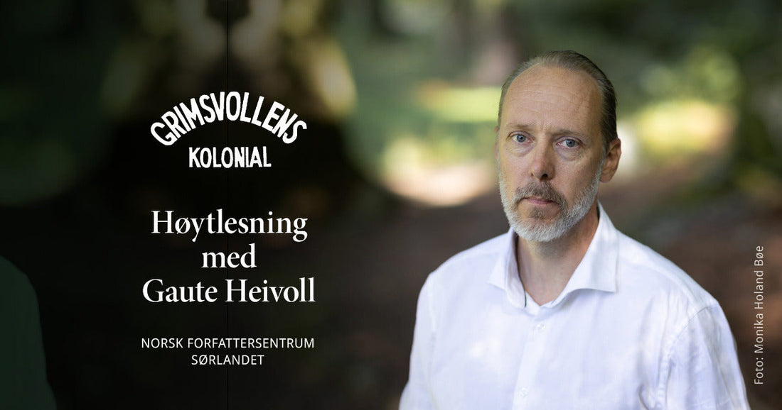 Høytlesning med Gaute Heivoll