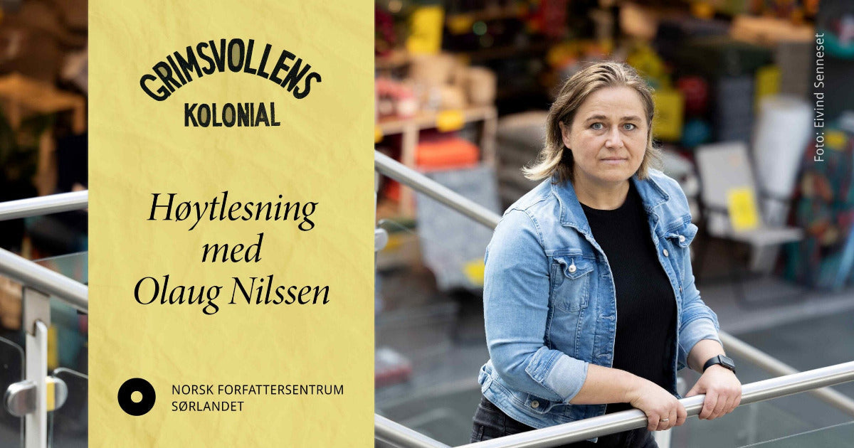 Høytlesning med Olaug Nilssen