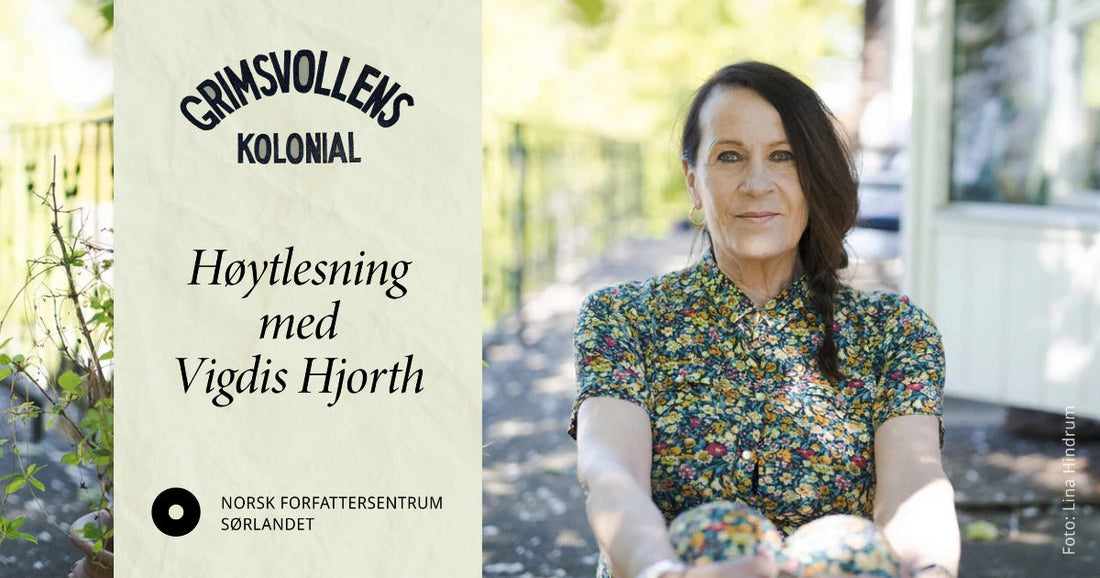 Høytlesning med Vigdis Hjorth