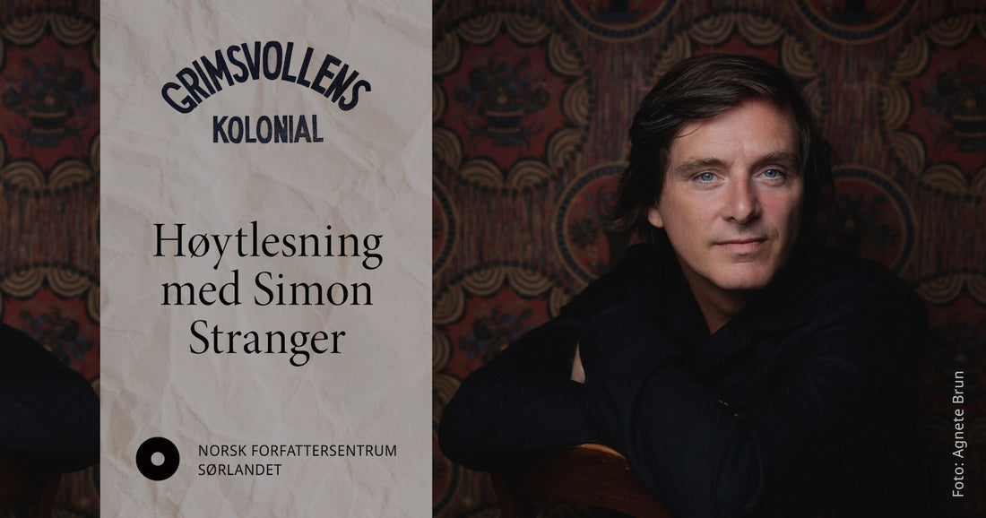 Høytlesning med Simon Stranger