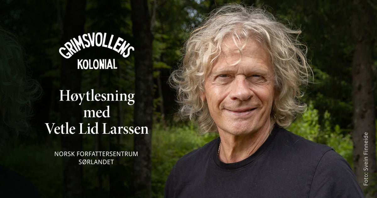 Høytlesning med Vetle Lid Larssen