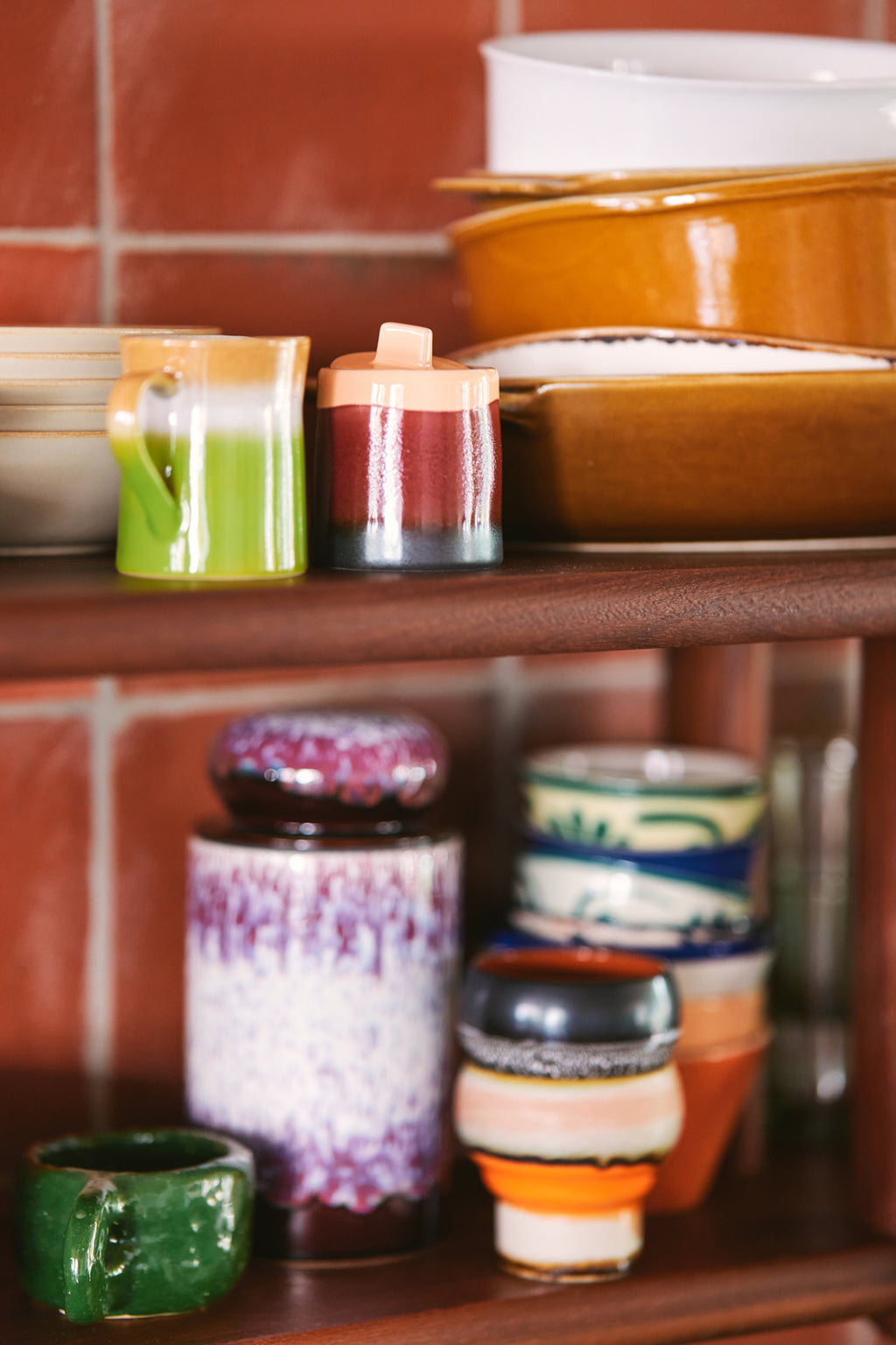 Sukkerkopp og melkemugge