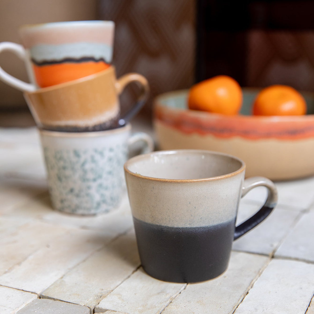Cappuccinokopp ROCK