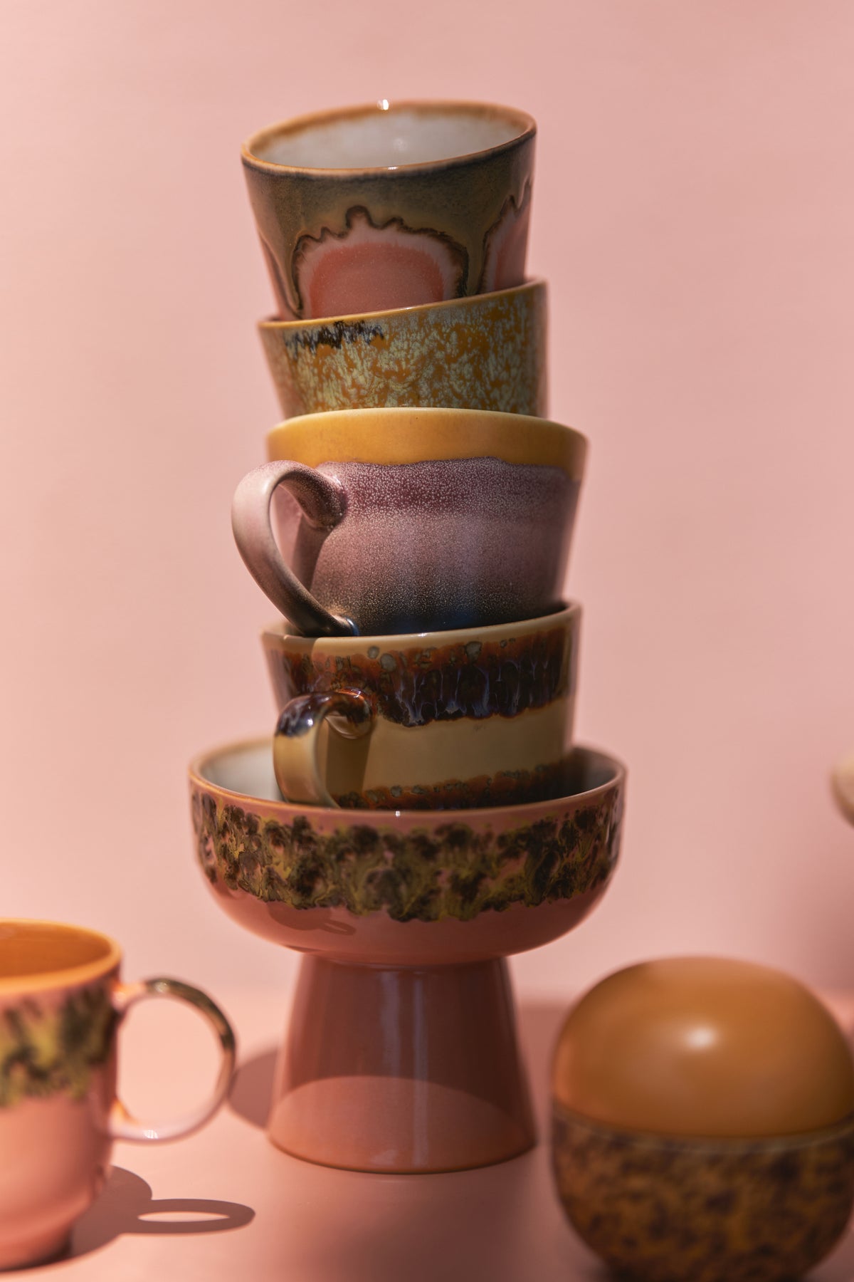Cappuccinokopp SUNSET