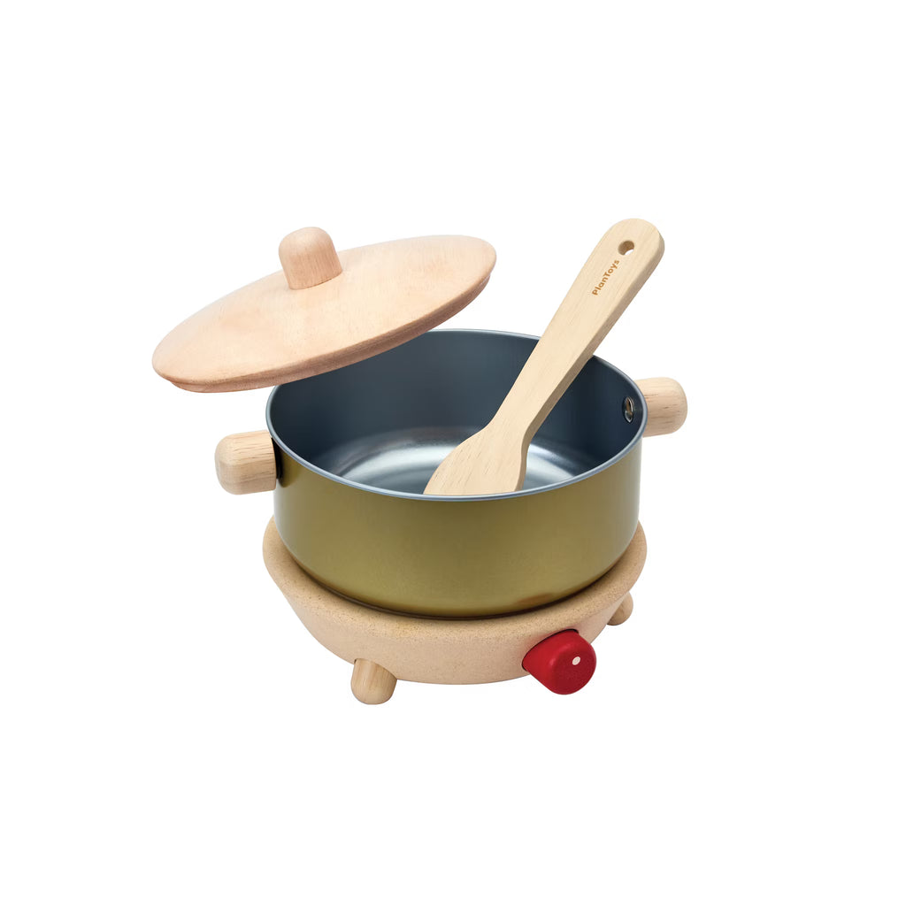 Gryte og kokeplate