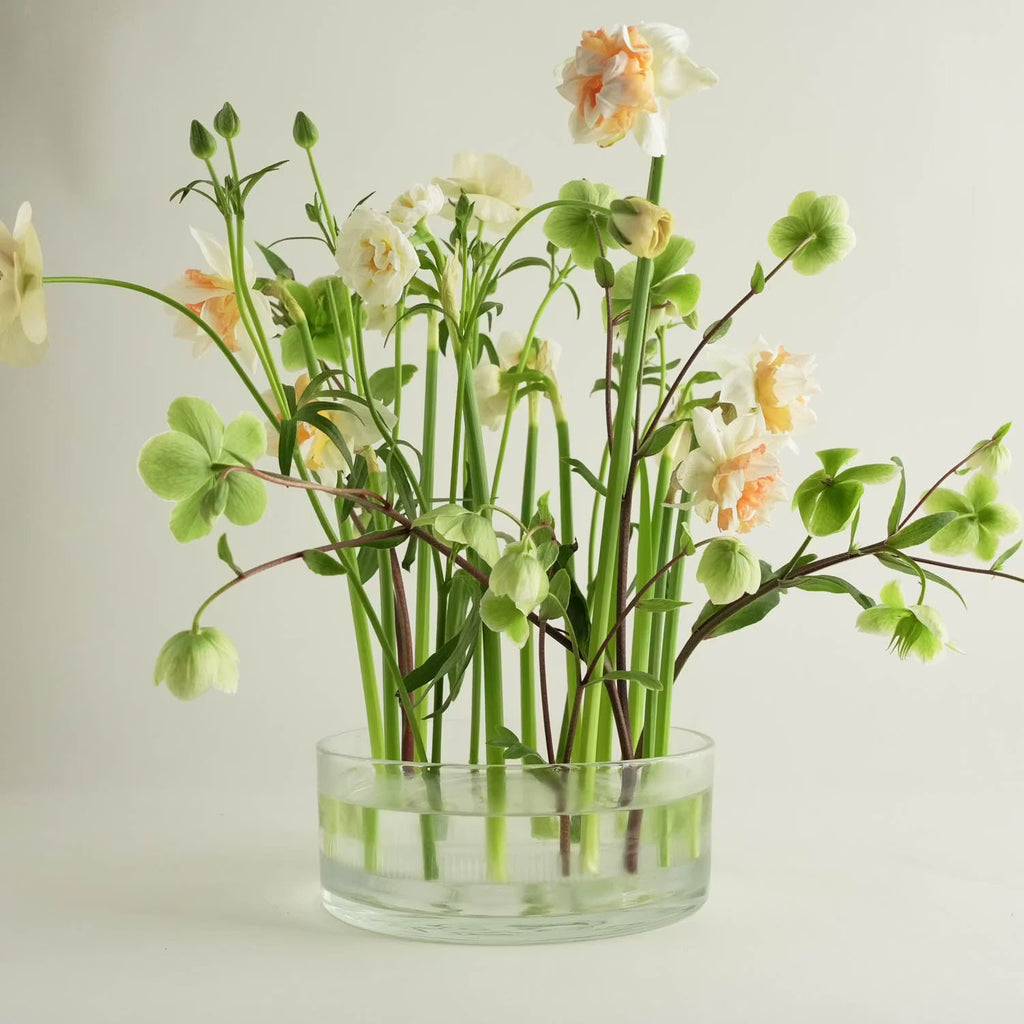 Hanataba glasskål - mellomstor