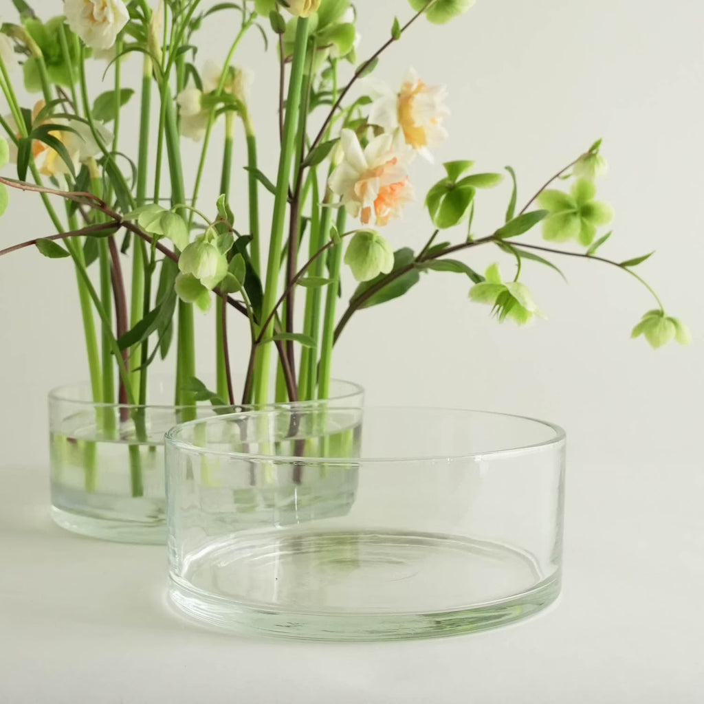 Hanataba glasskål - mellomstor