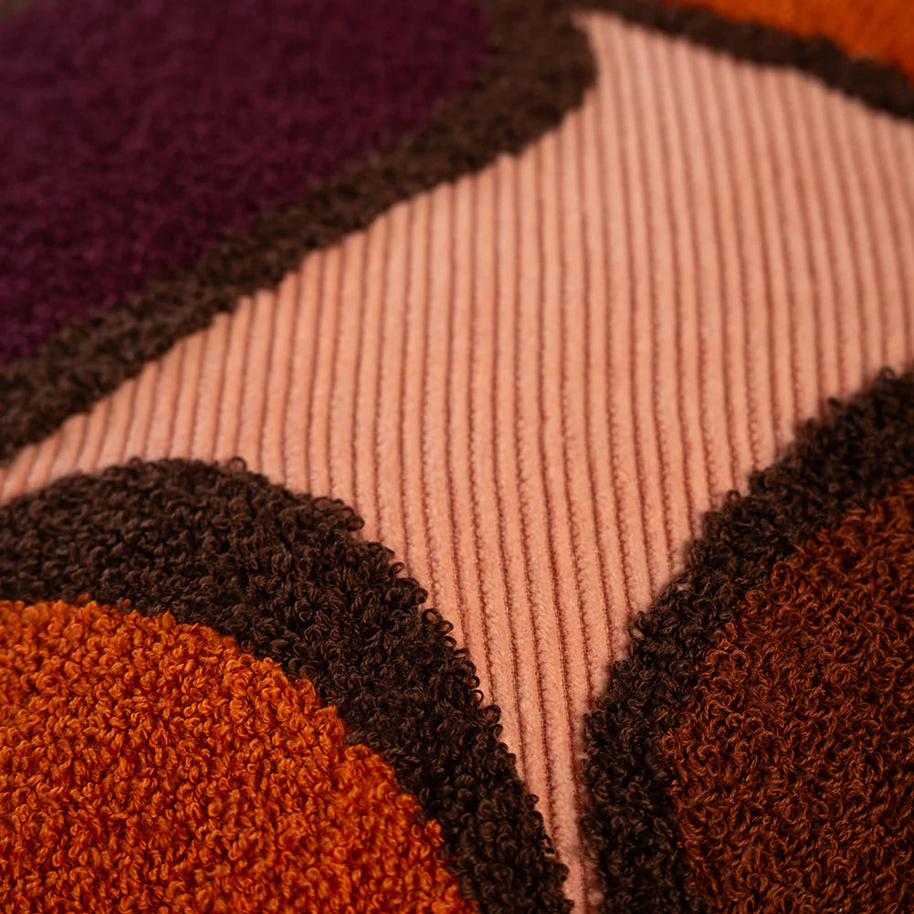 Harlem brodert bouclé