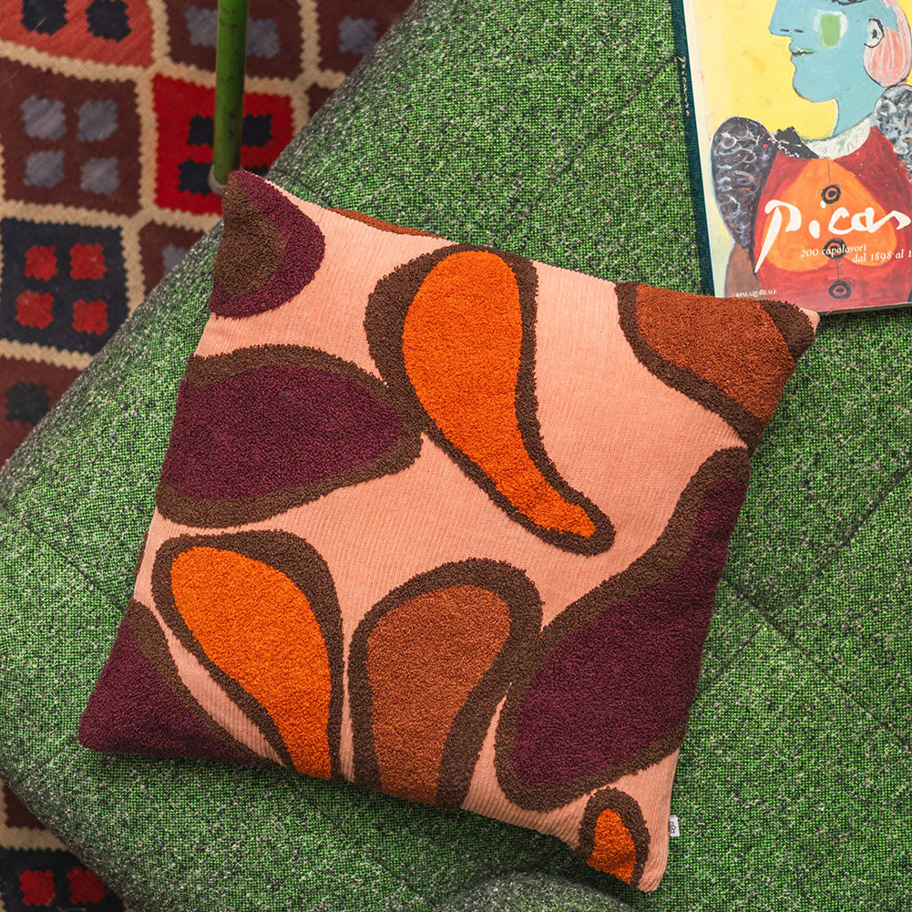 Harlem brodert bouclé