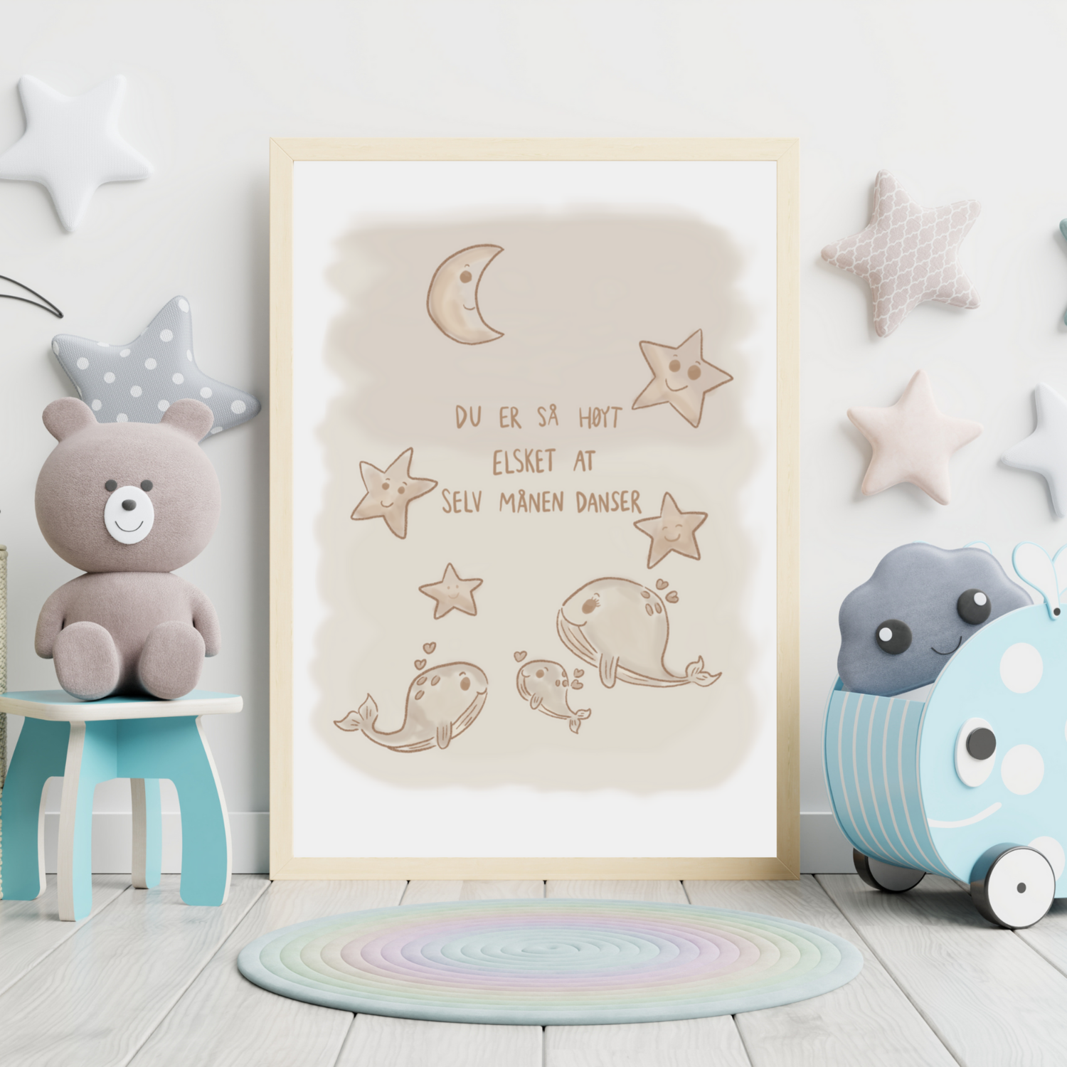 Plakat - Du er så høyt elsket