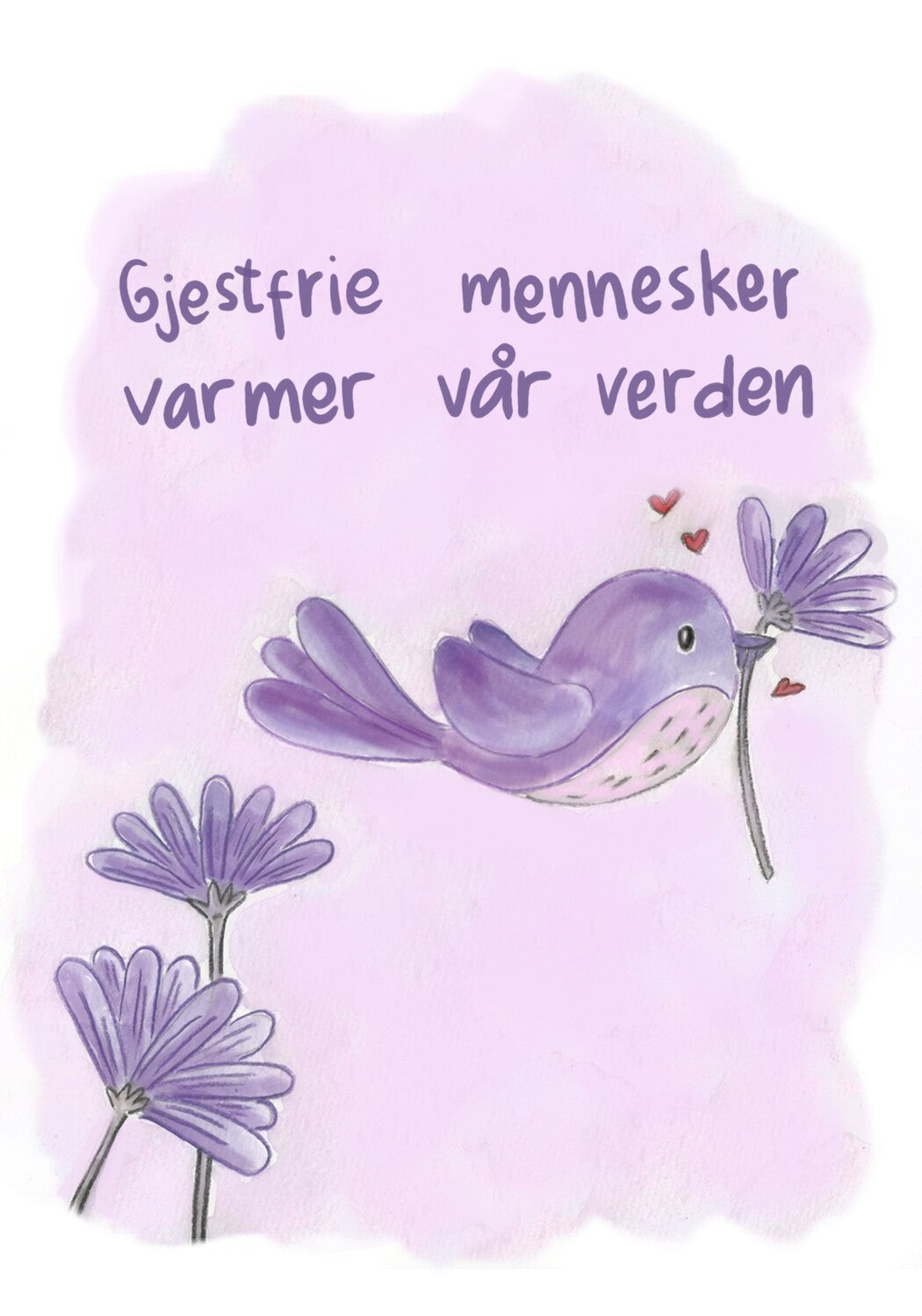 Hjertelys - Gjestfrie mennesker varmer vår verden