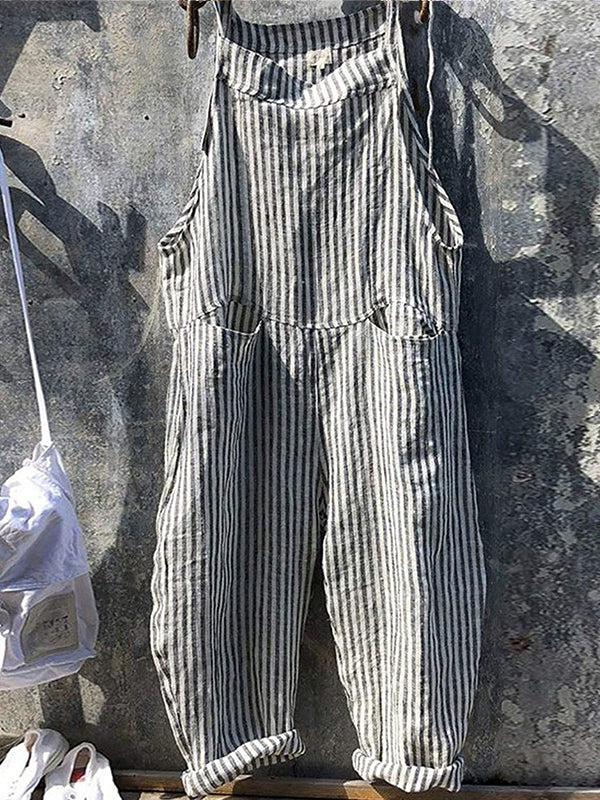 Stripete sommerbukse