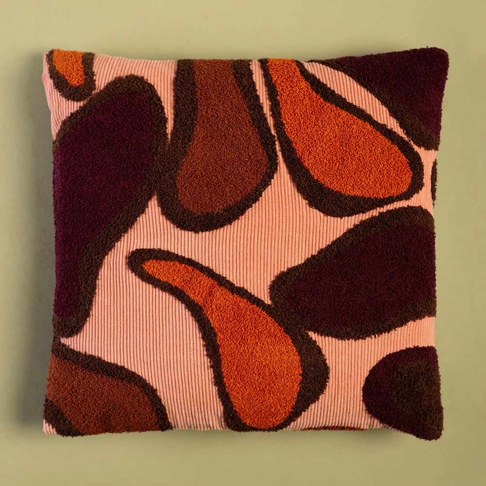 Harlem brodert bouclé