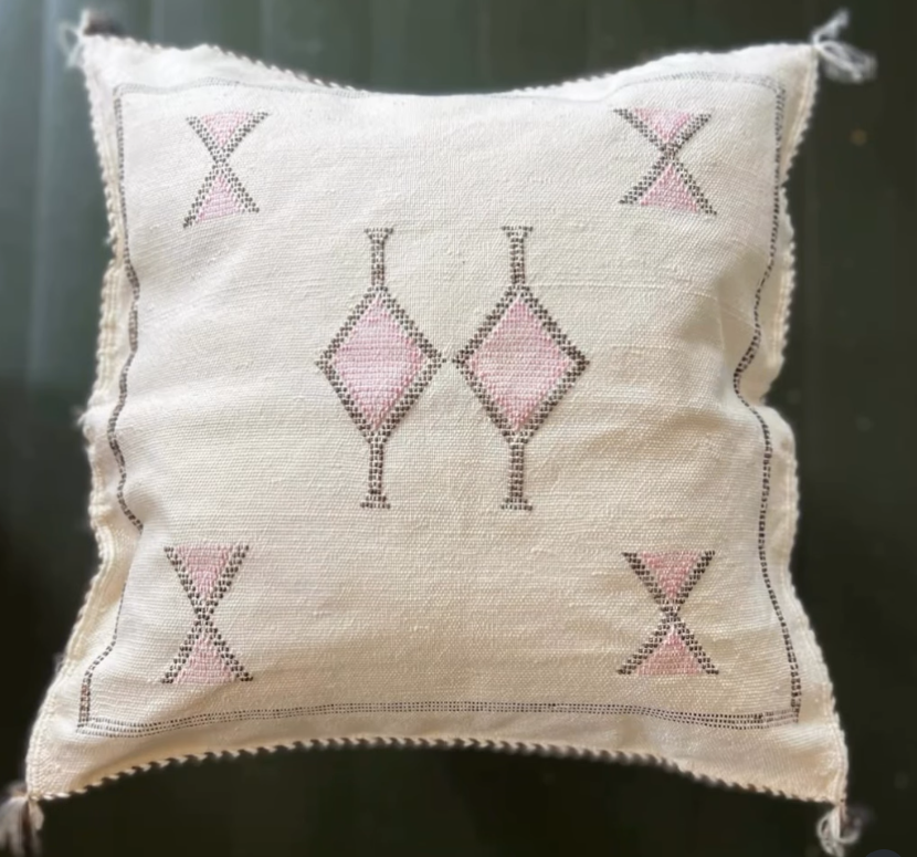 Marokkansk silkepute