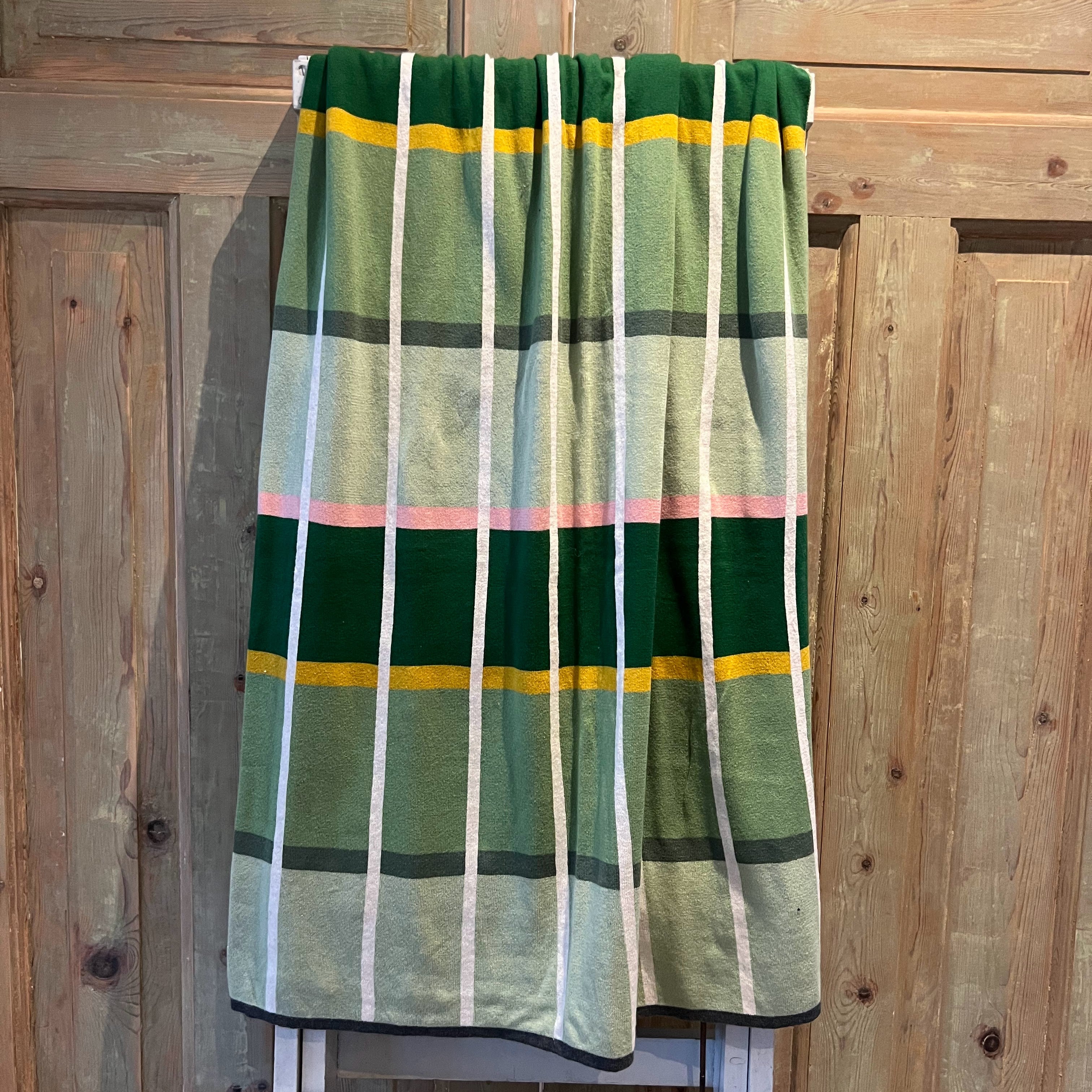 Unike pledd i bomull