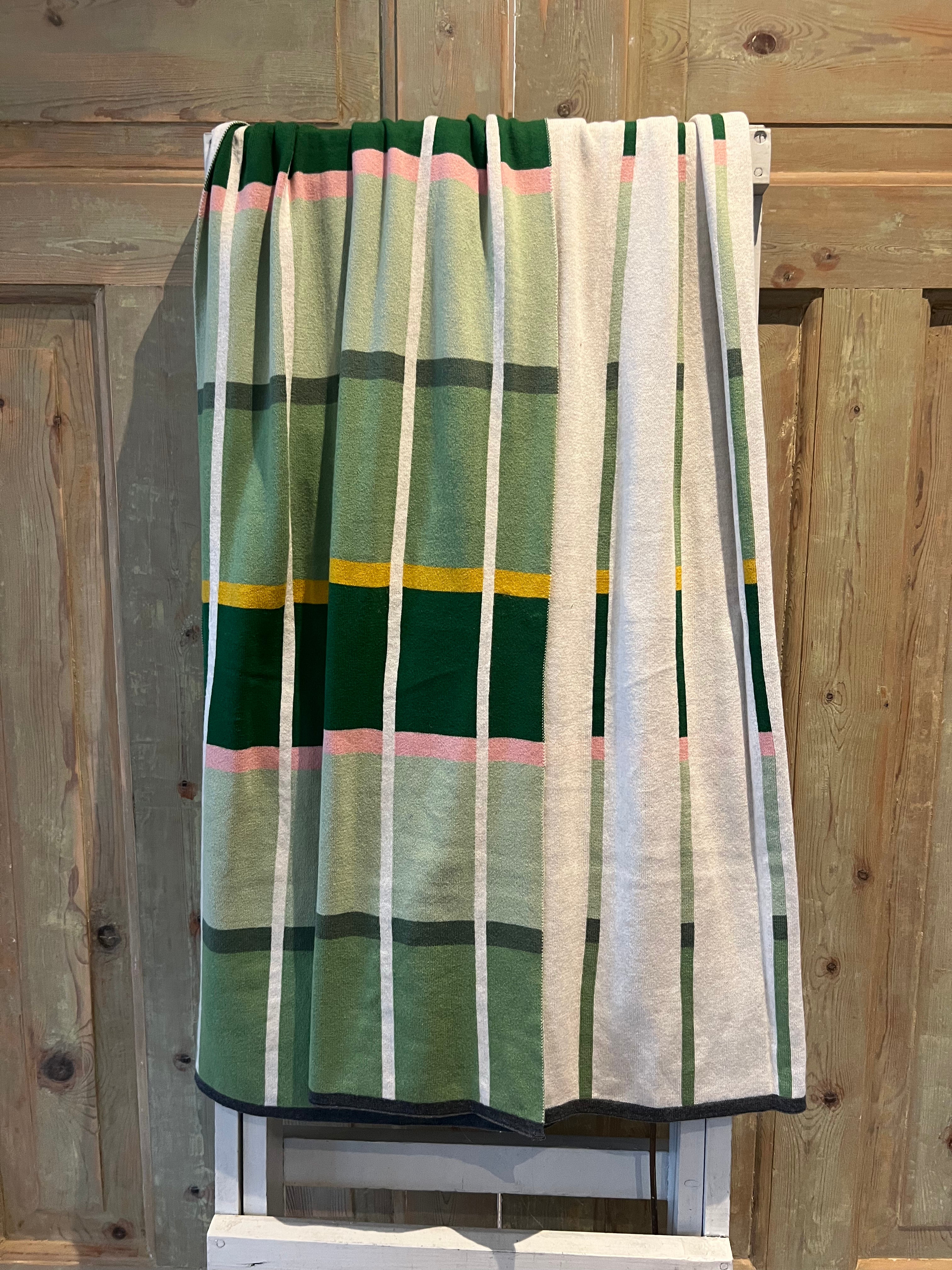 Unike pledd i bomull