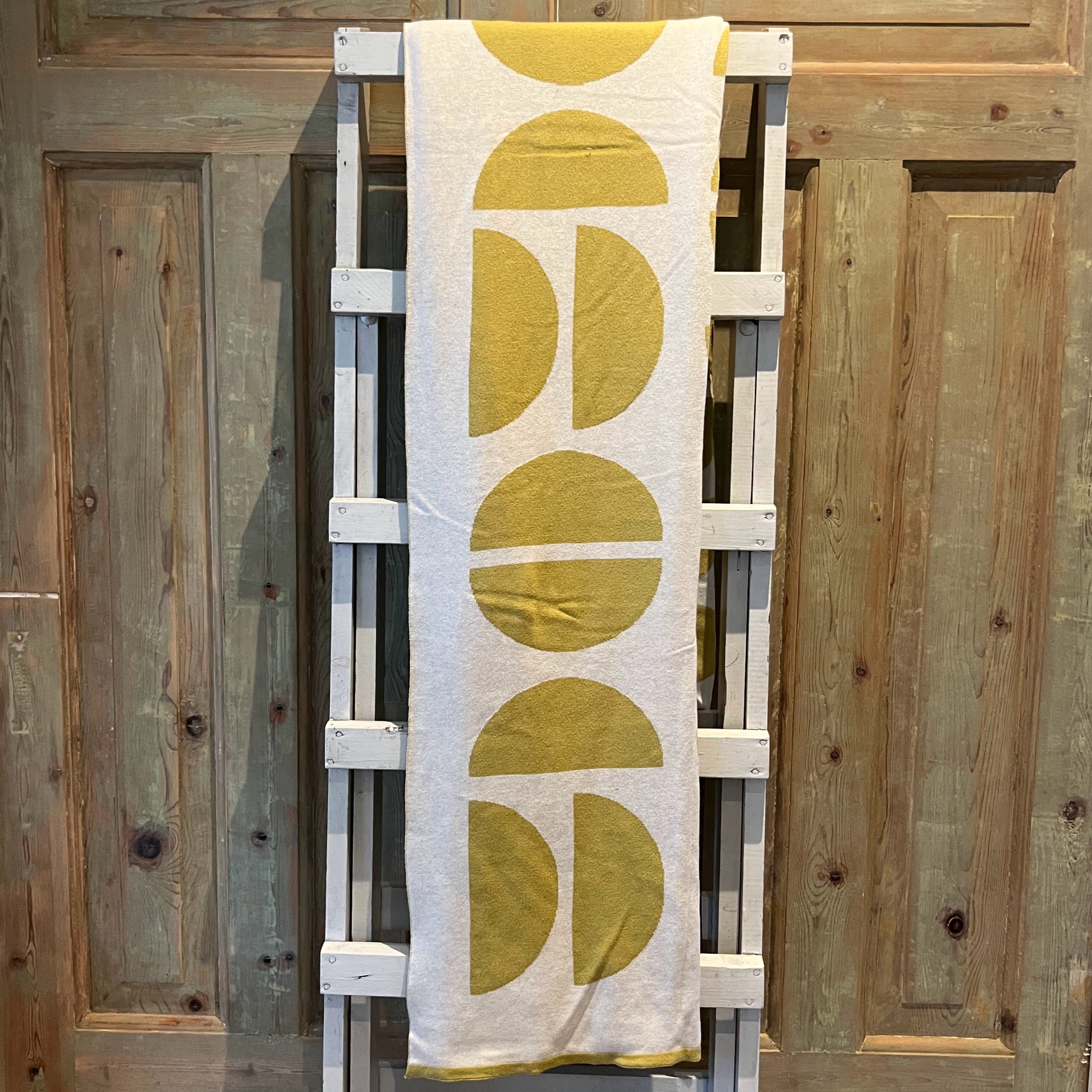 Unike pledd i bomull