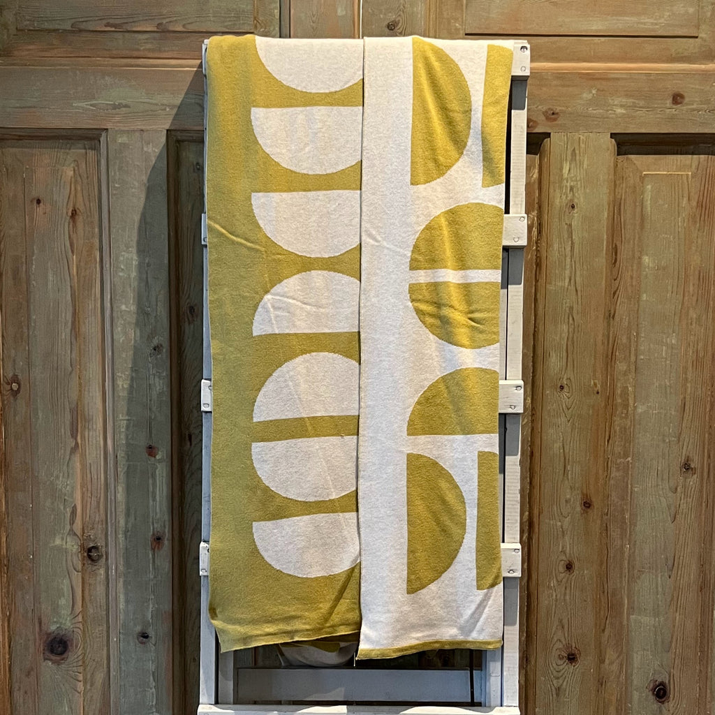 Unike pledd i bomull