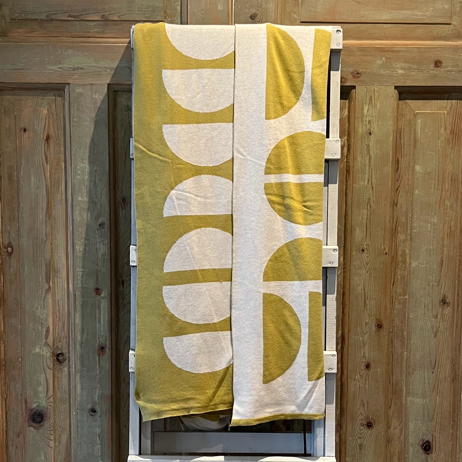 Unike pledd i bomull