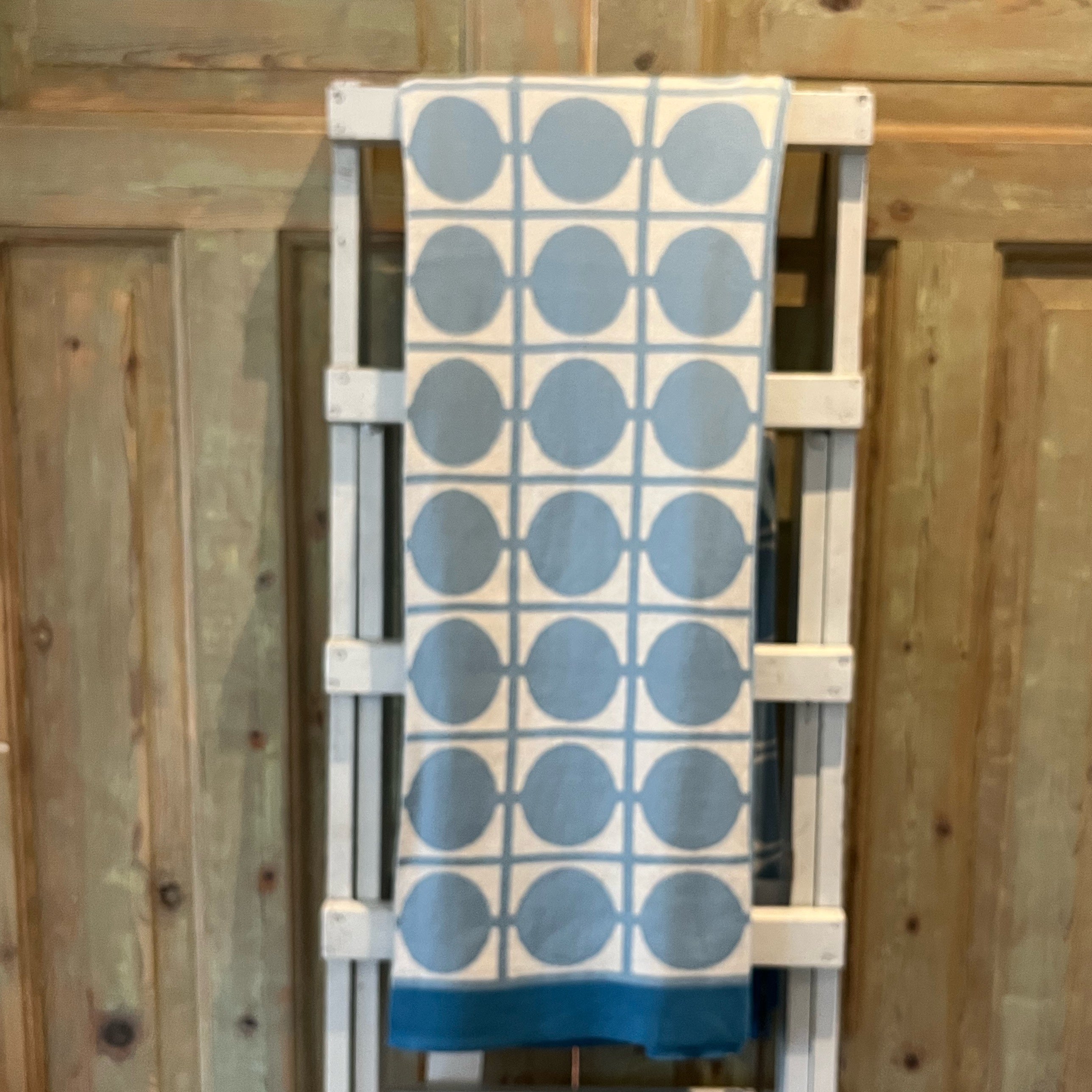 Unike pledd i bomull