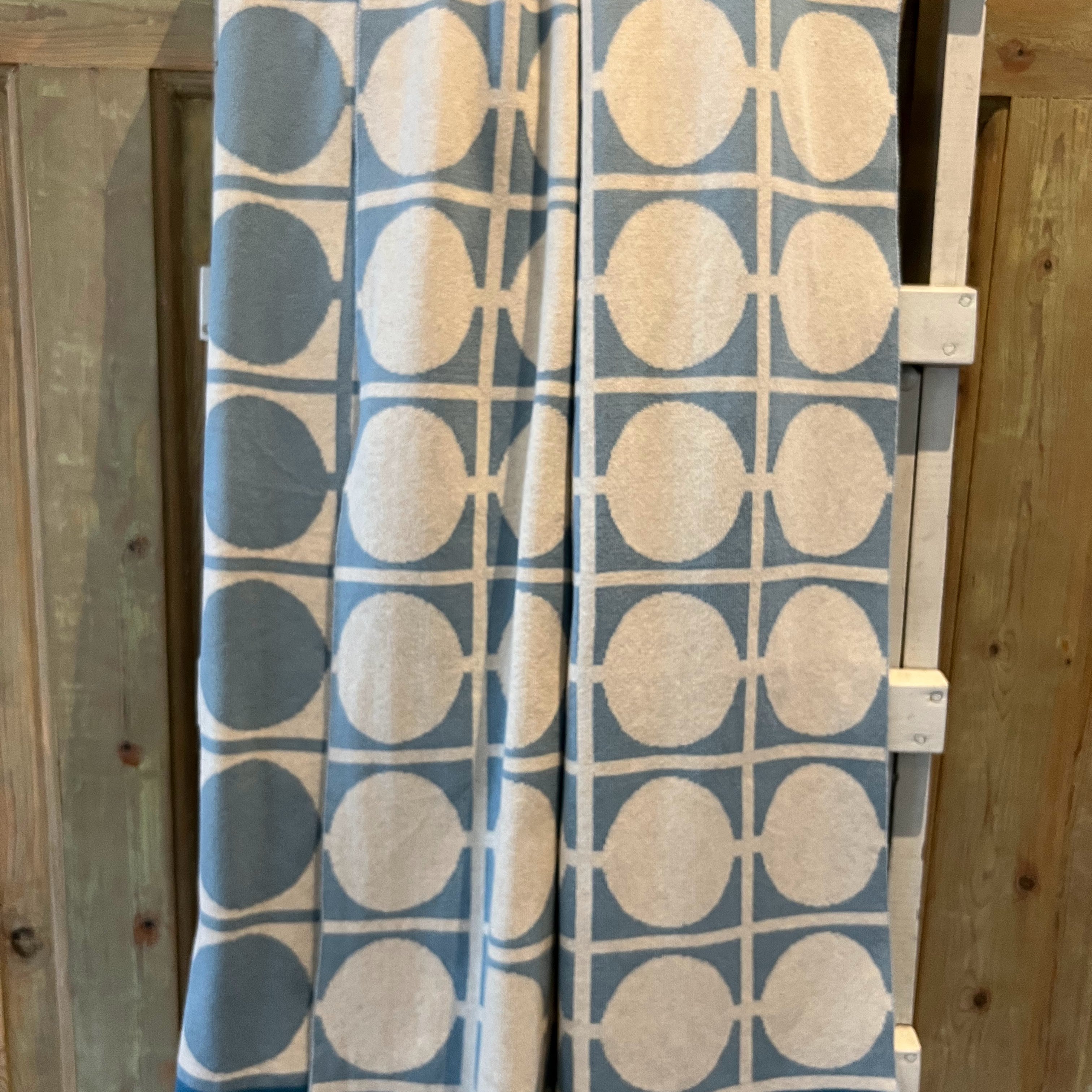 Unike pledd i bomull