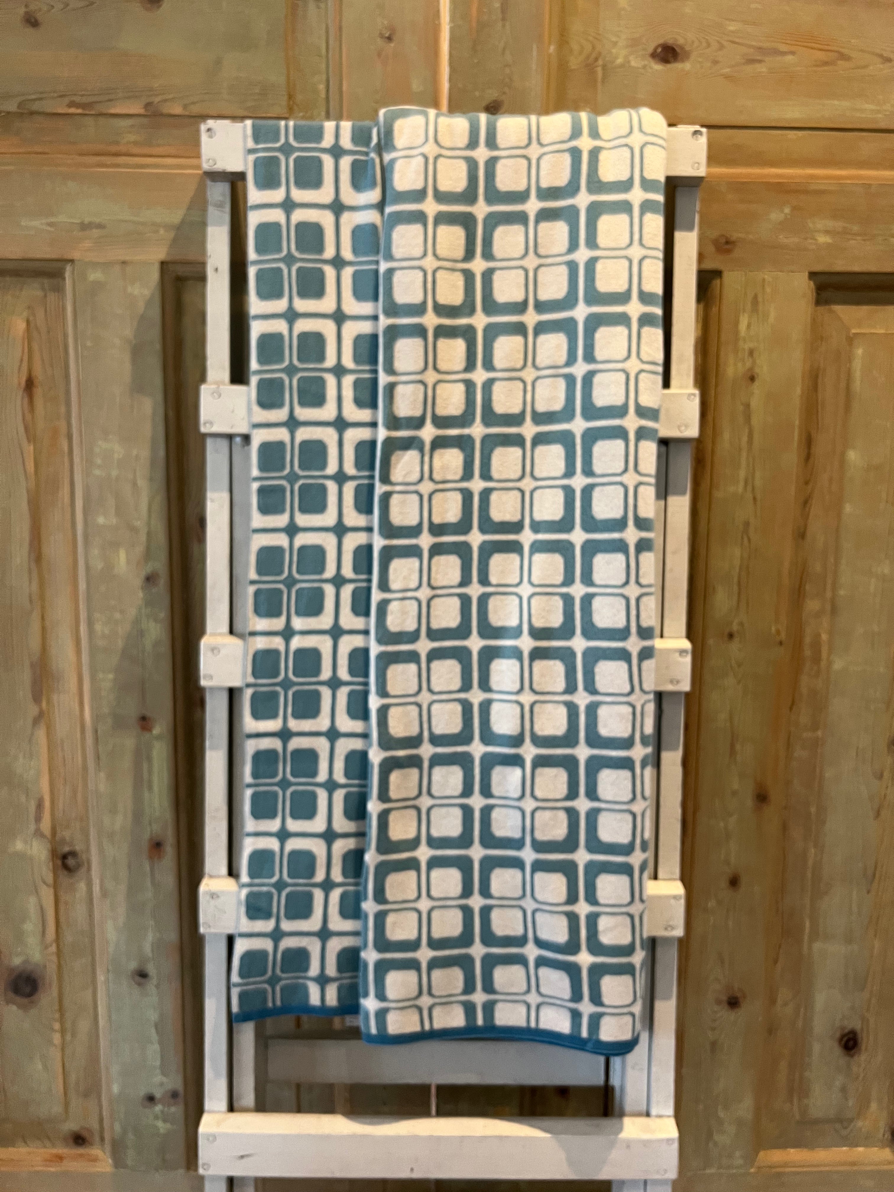 Unike pledd i bomull