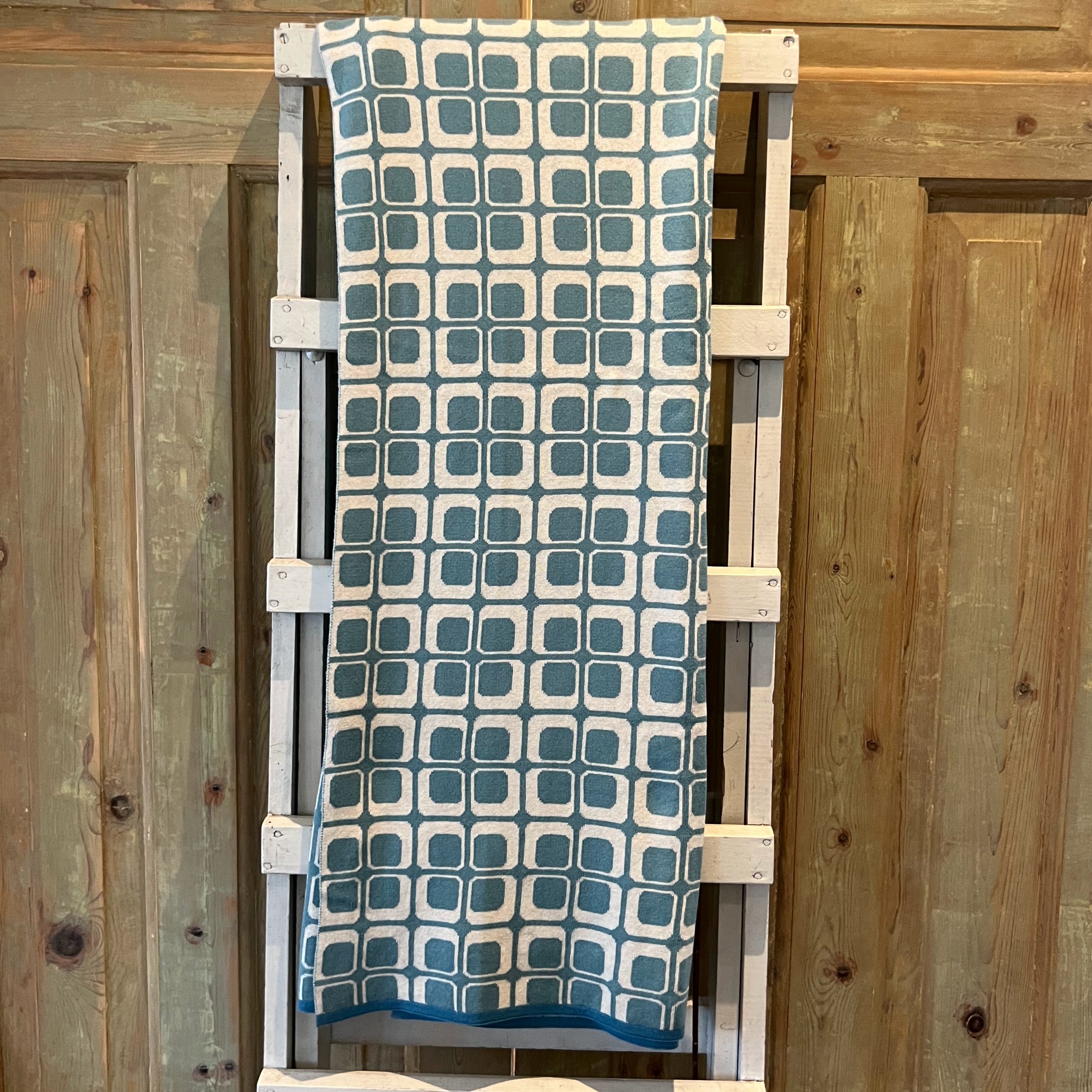 Unike pledd i bomull