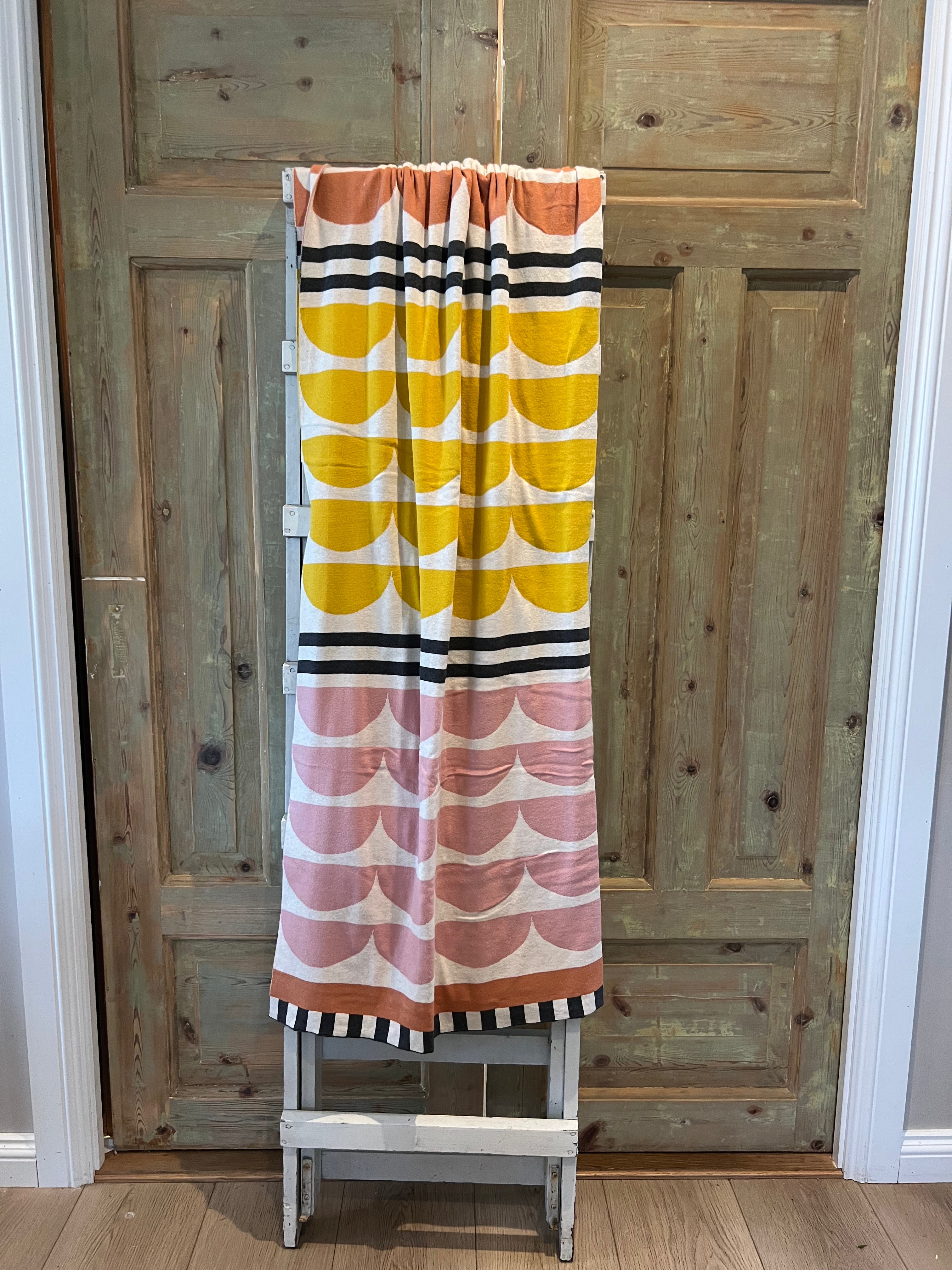 Unike pledd i bomull