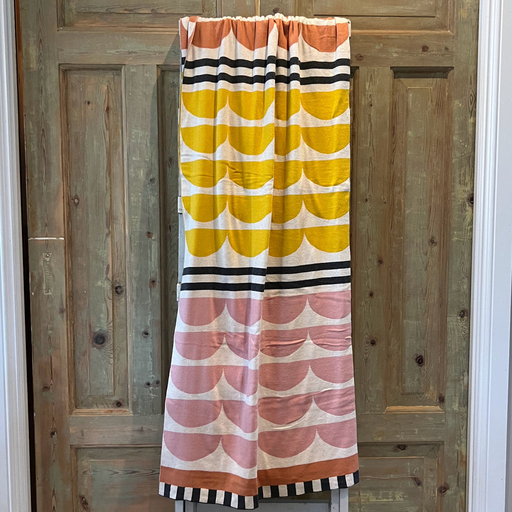 Unike pledd i bomull