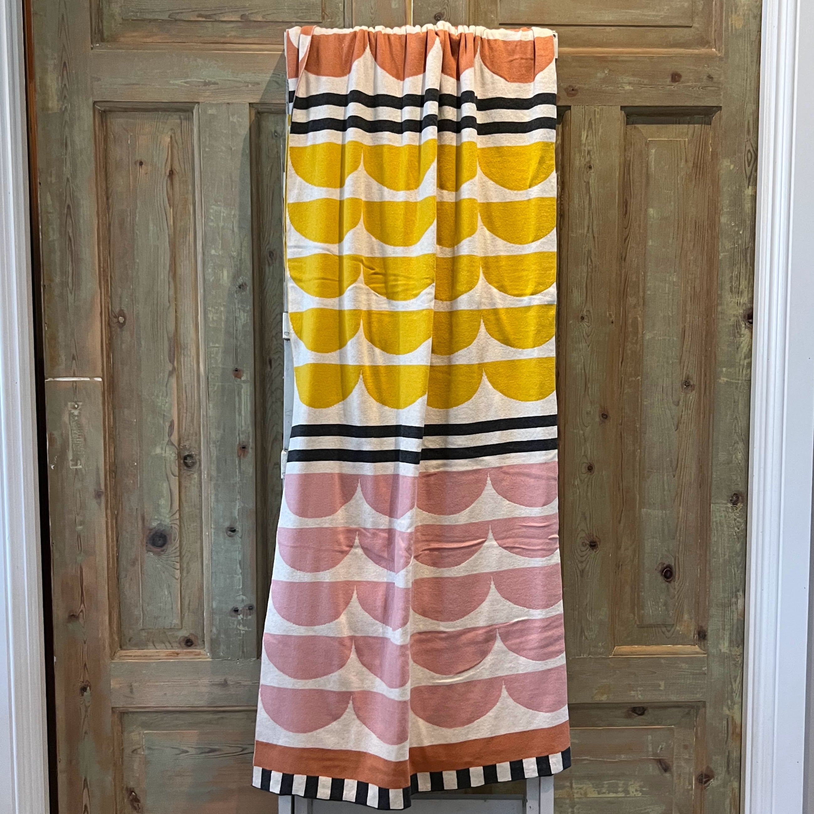 Unike pledd i bomull