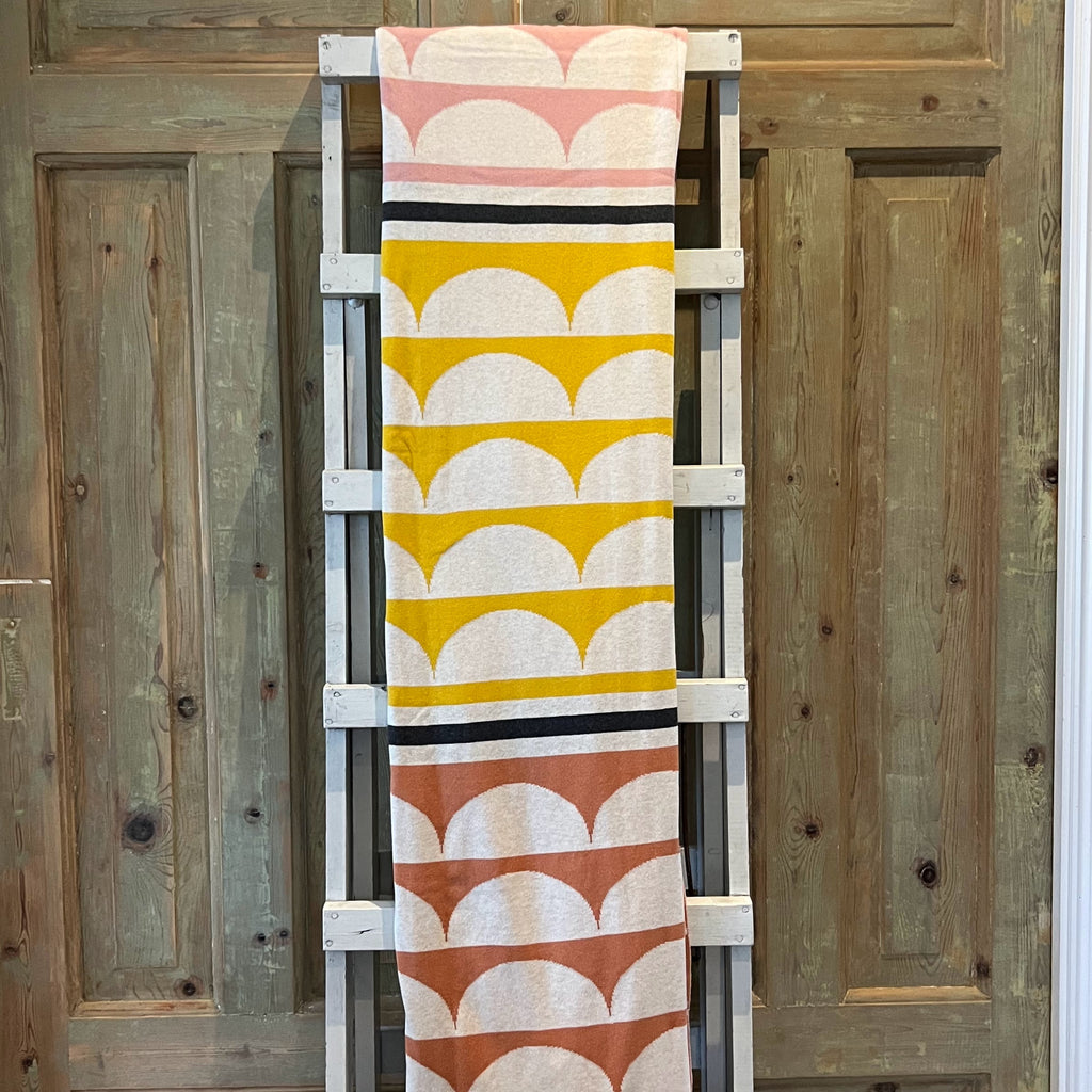 Unike pledd i bomull