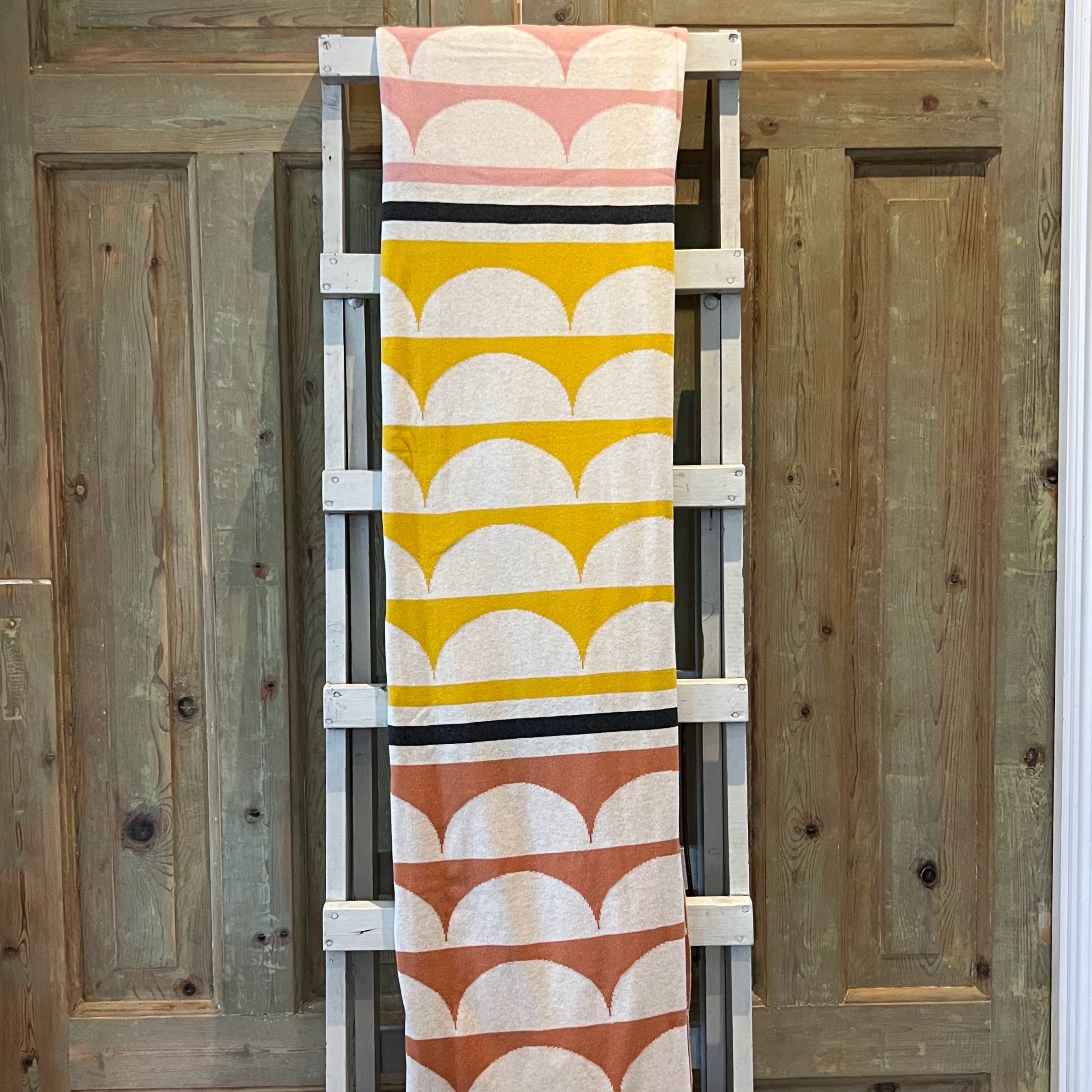 Unike pledd i bomull