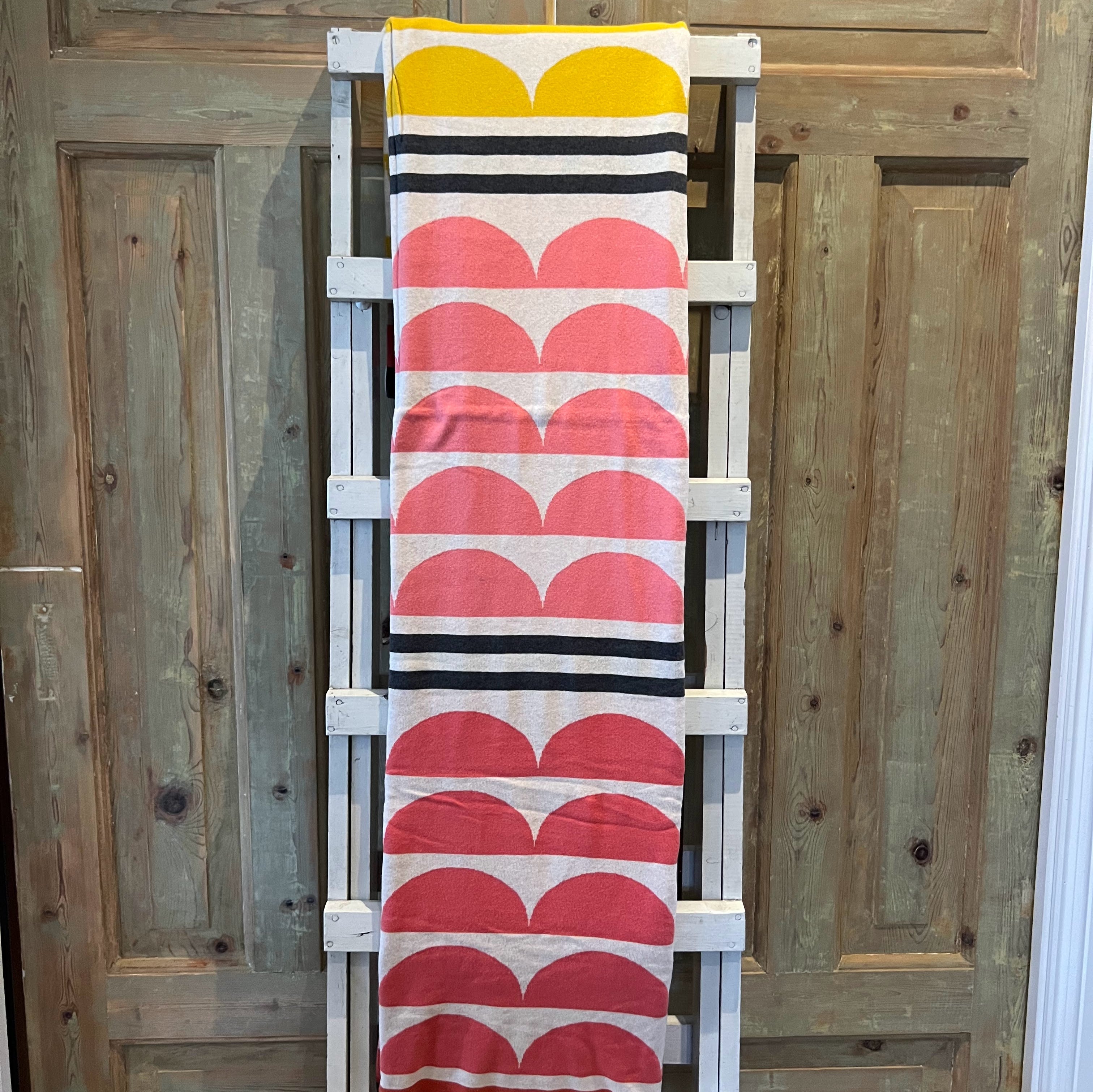 Unike pledd i bomull