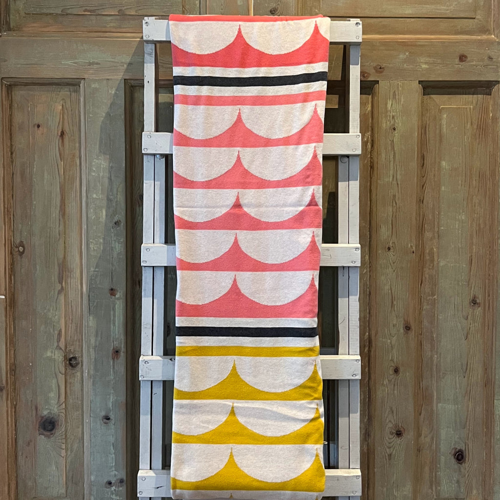 Unike pledd i bomull