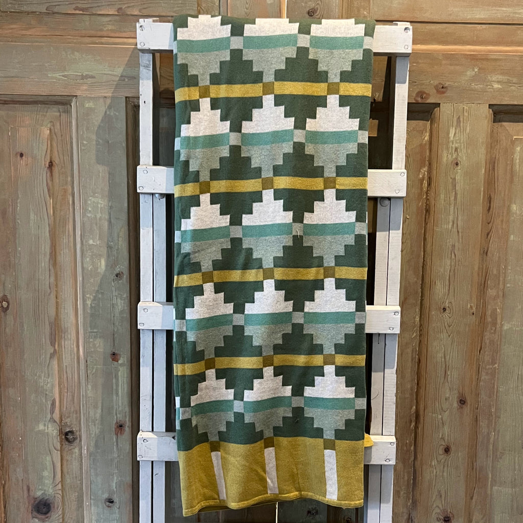 Unike pledd i bomull