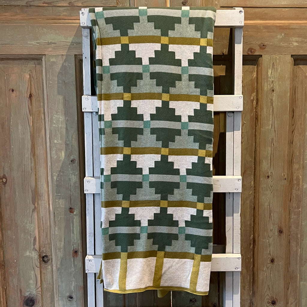 Unike pledd i bomull