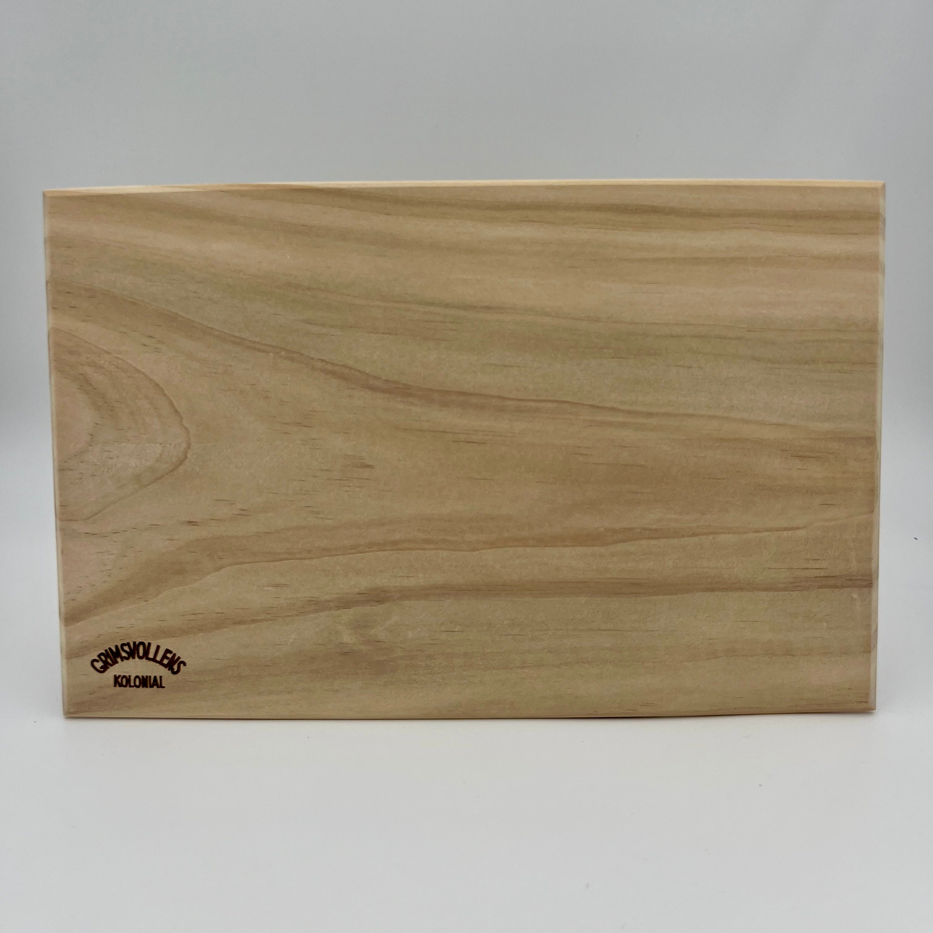 Accoya serveringsfjøl