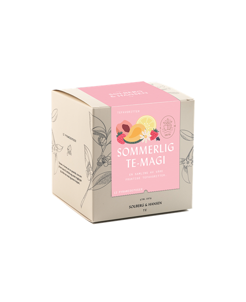 Sommerlig te-magi