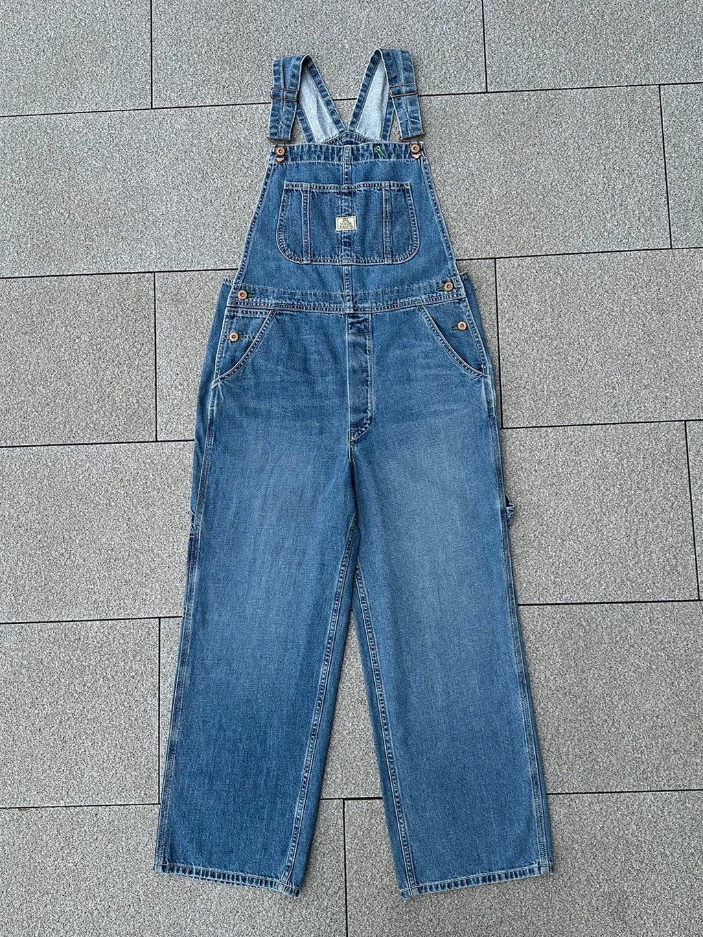 Denim snekkerbukse
