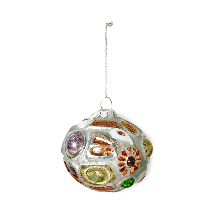 Juleornament JEWELS ROUND