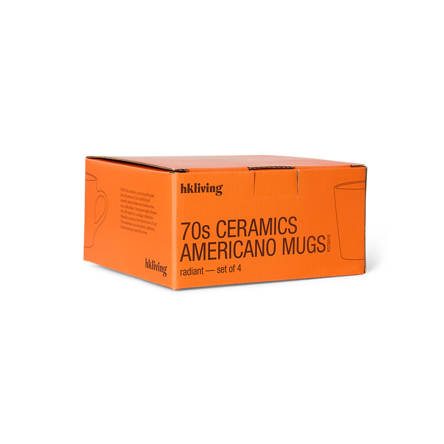 Americanokopper Strålende (4 stk)