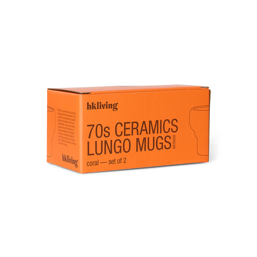 Lungokopper CORAL (set of 2)