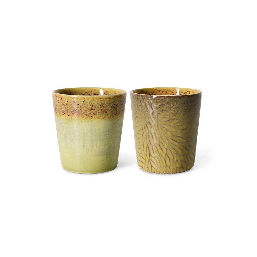 Van Gogh kaffekopper, sunflowers (2 stk)