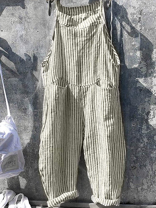 Stripete sommerbukse