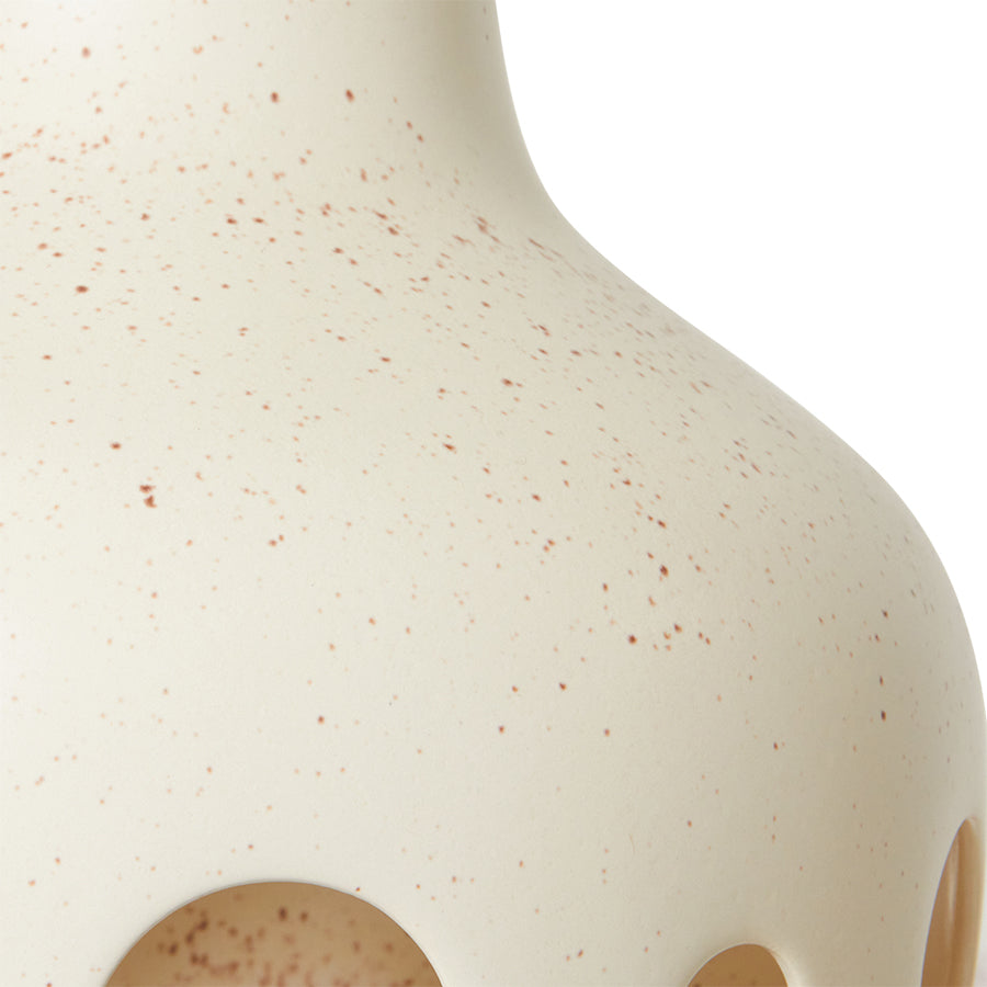 Dangle pendant lamp eggshell white